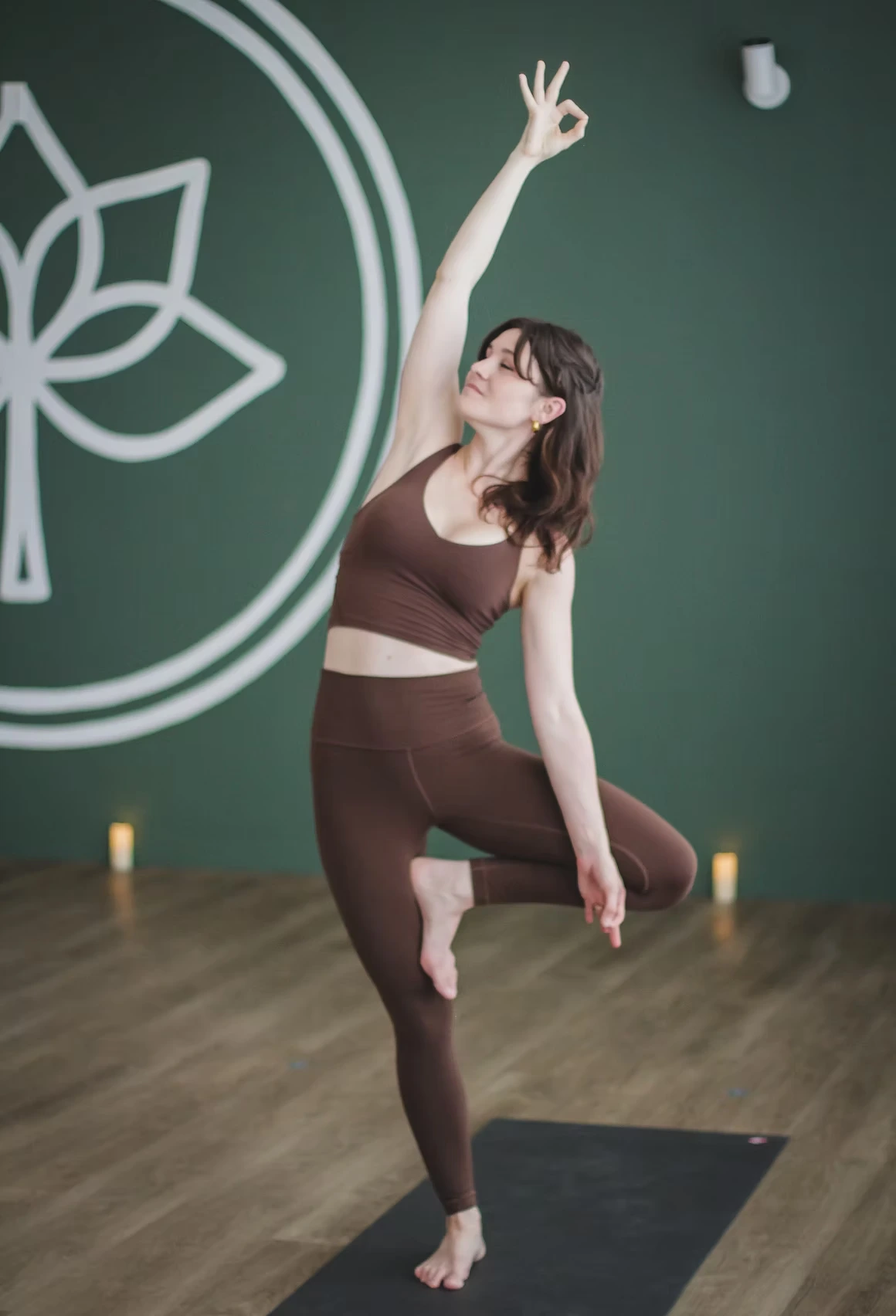 Elsie Brotherton, founder of Highland Yoga