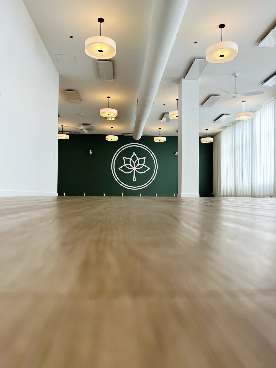 Highland Yoga Alpharetta studio