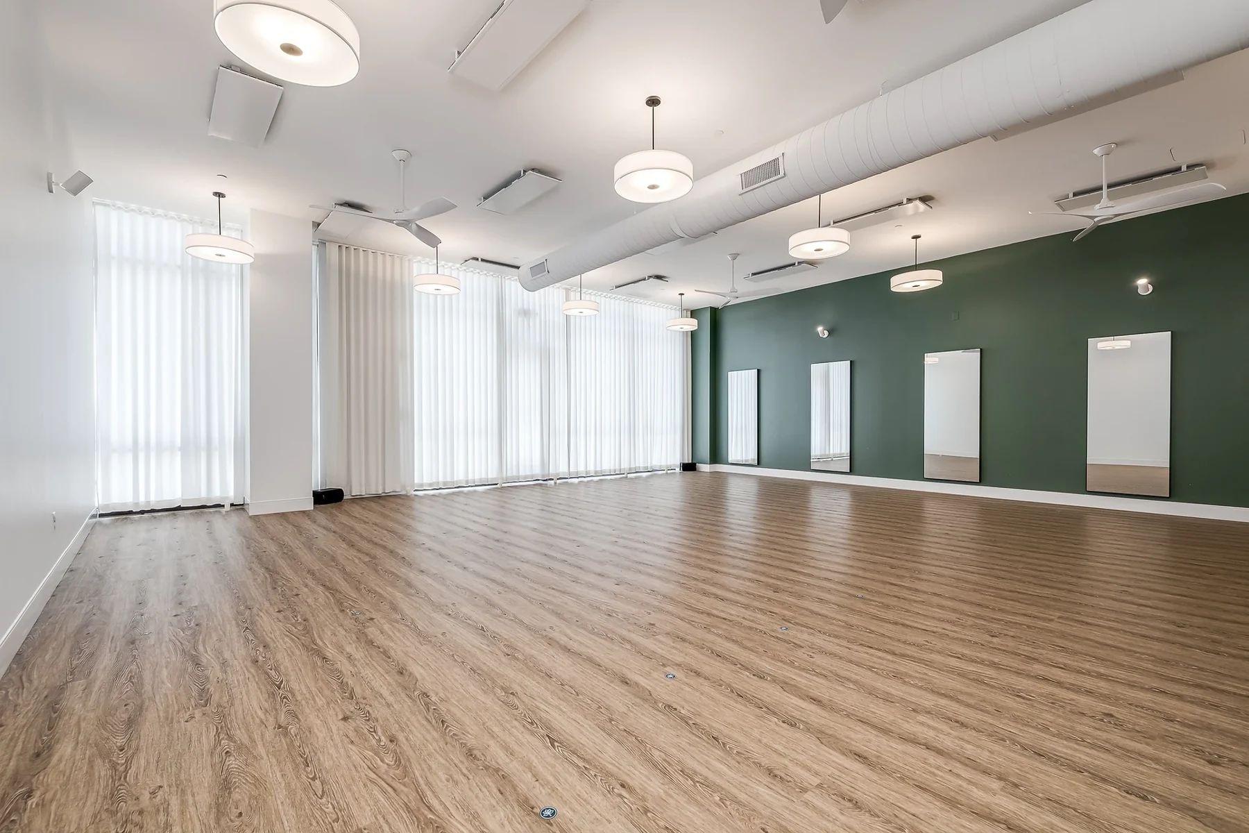 Brookhaven studio interior