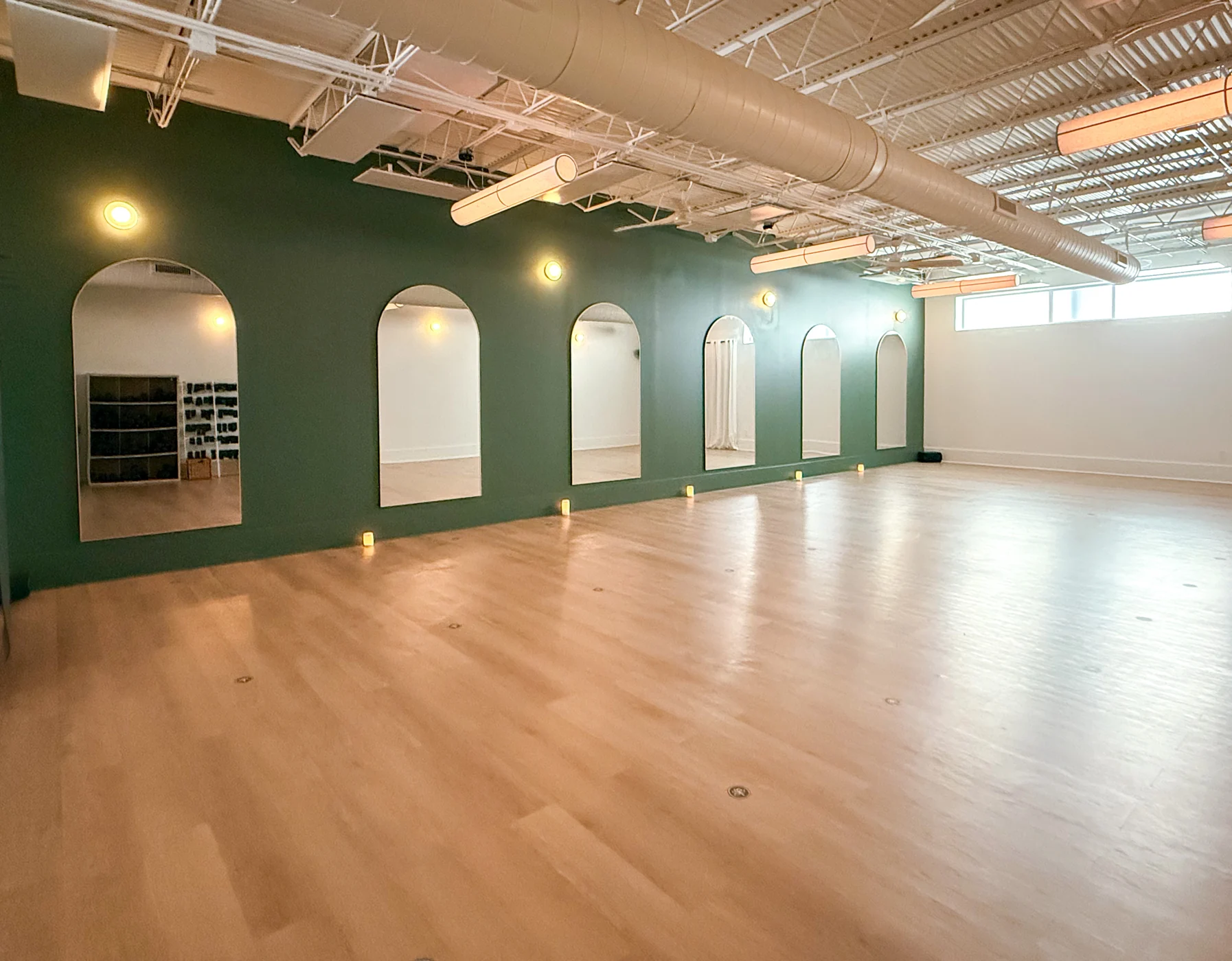 Buckhead studio interior