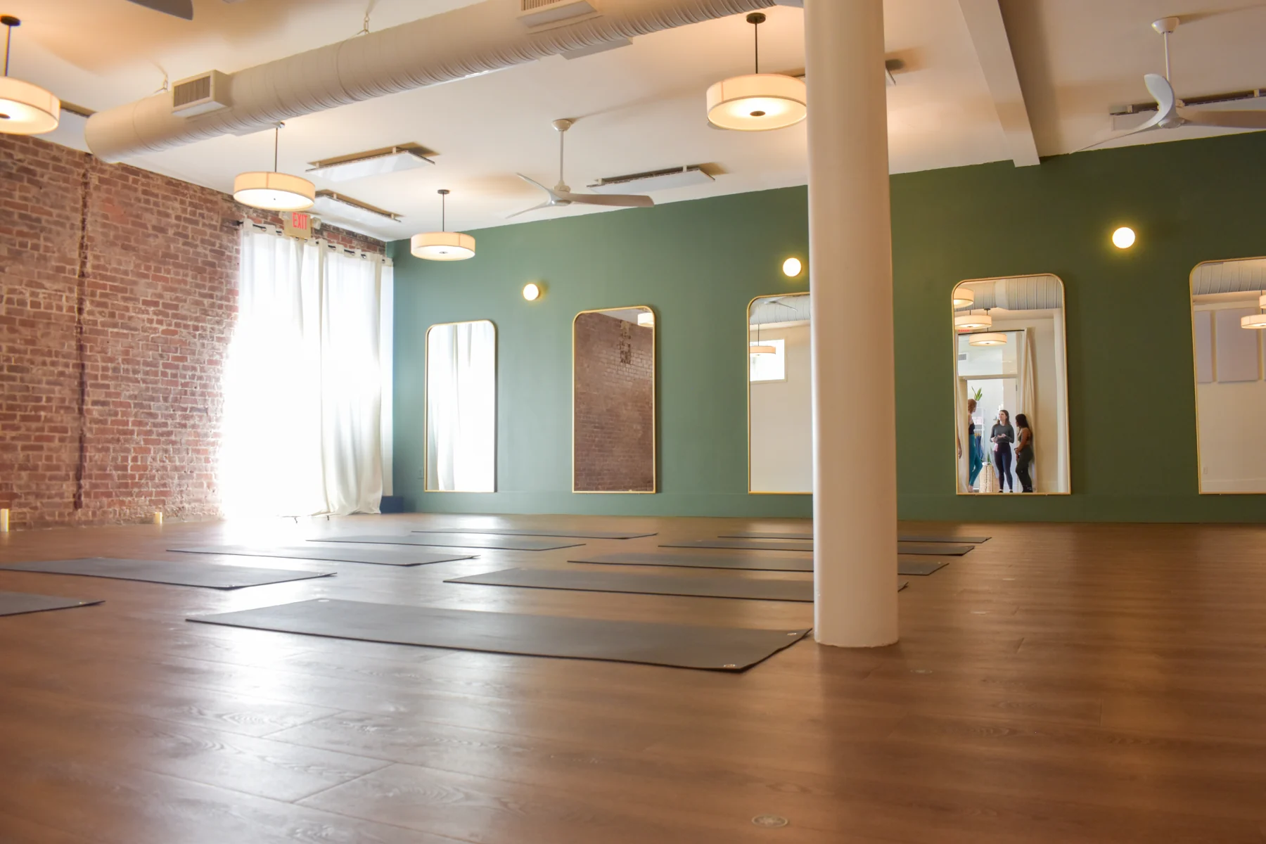Virginia Highlands studio interior